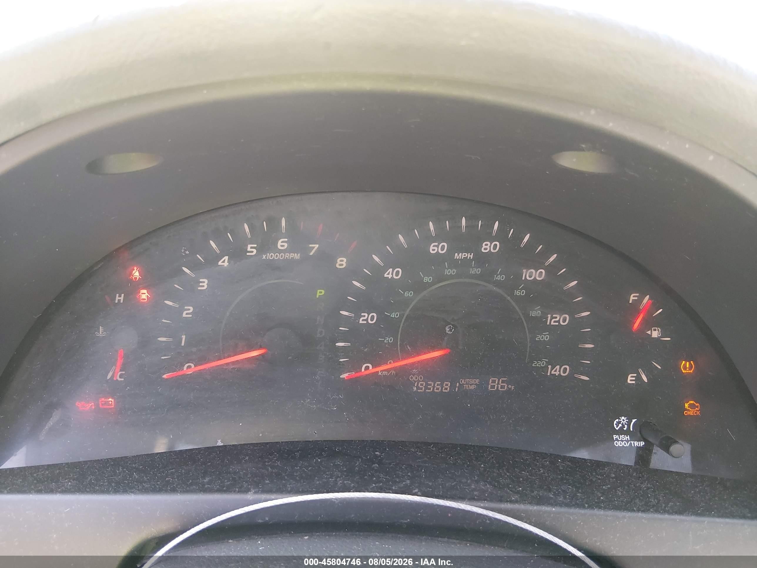 2007 Toyota Camry Ce/le/xle/se Серебряный vin: 4T1BE46K47U506780