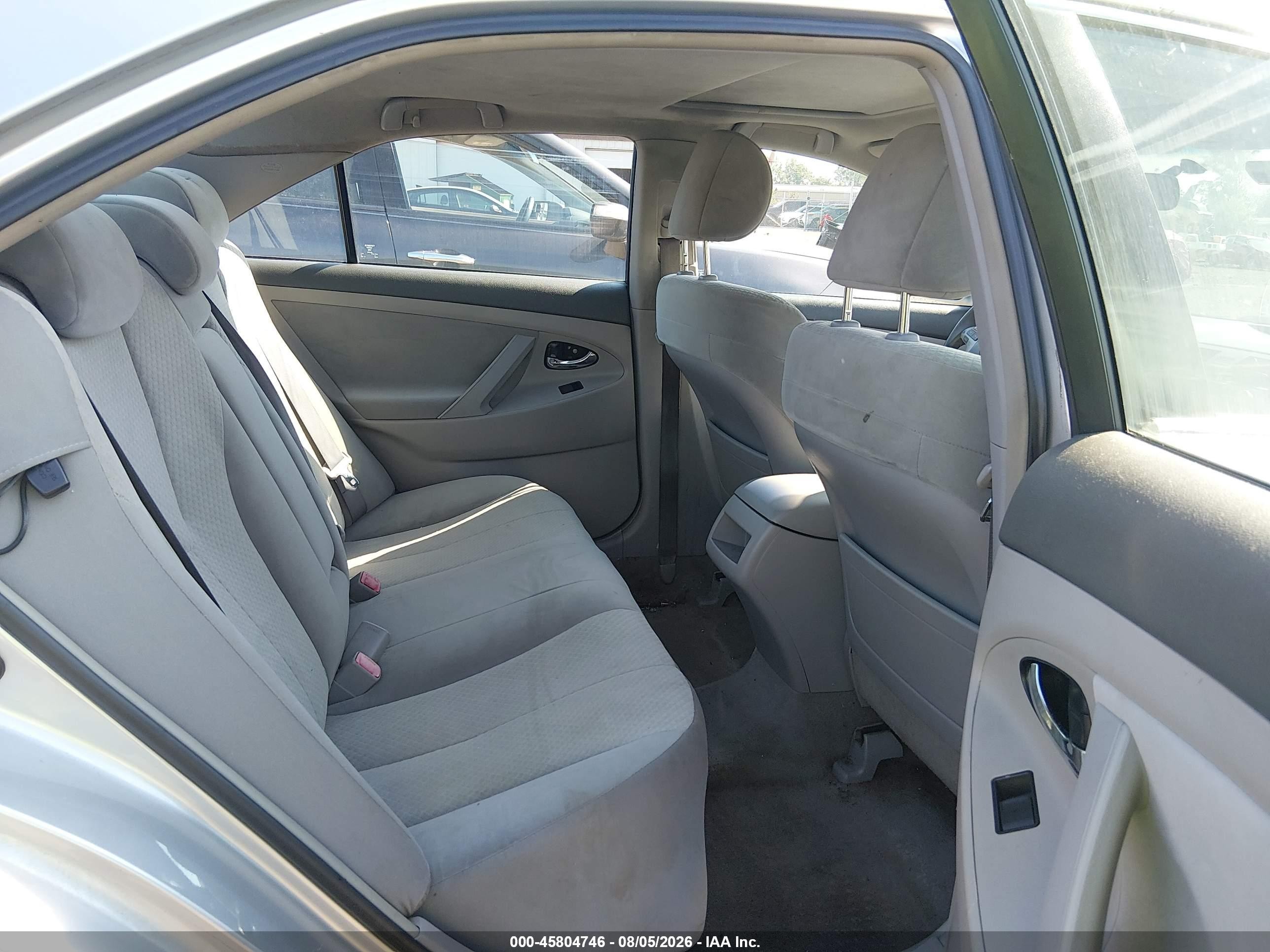 2007 Toyota Camry Ce/le/xle/se Серебряный vin: 4T1BE46K47U506780