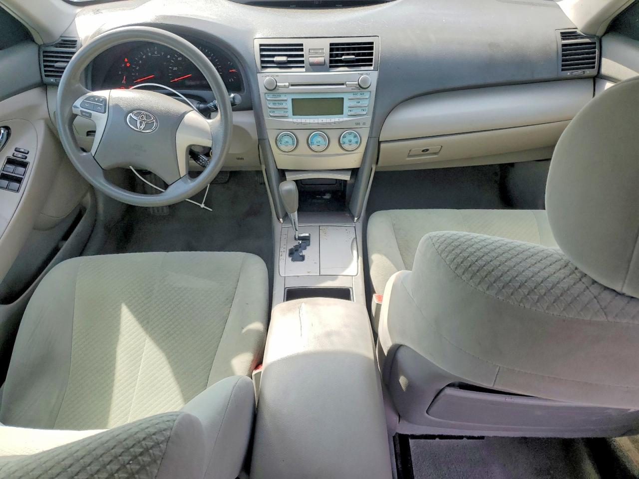 2007 Toyota Camry Le Gray vin: 4T1BE46K47U518461