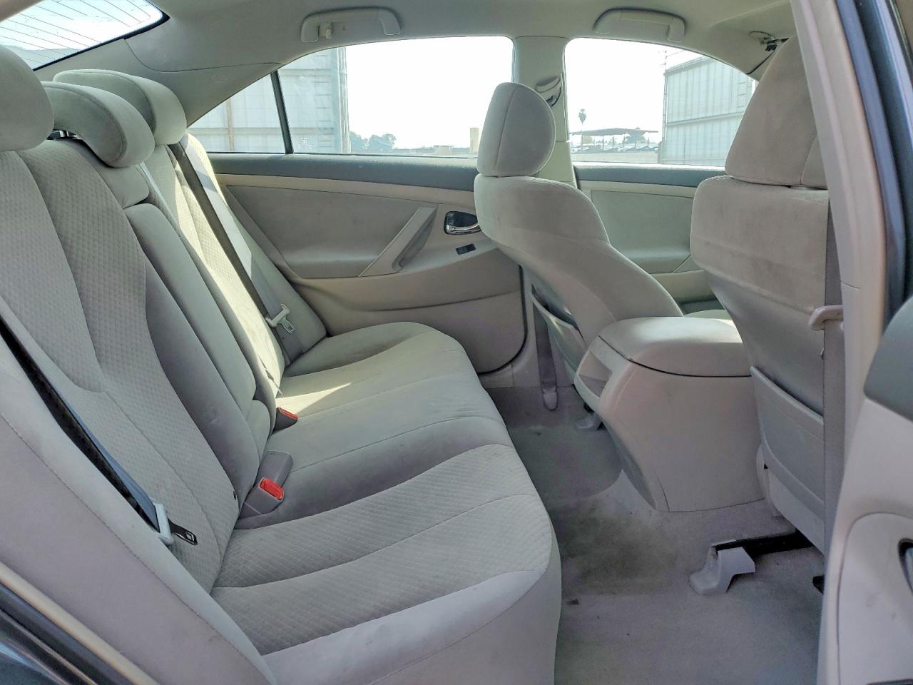 2007 Toyota Camry Le Gray vin: 4T1BE46K47U518461