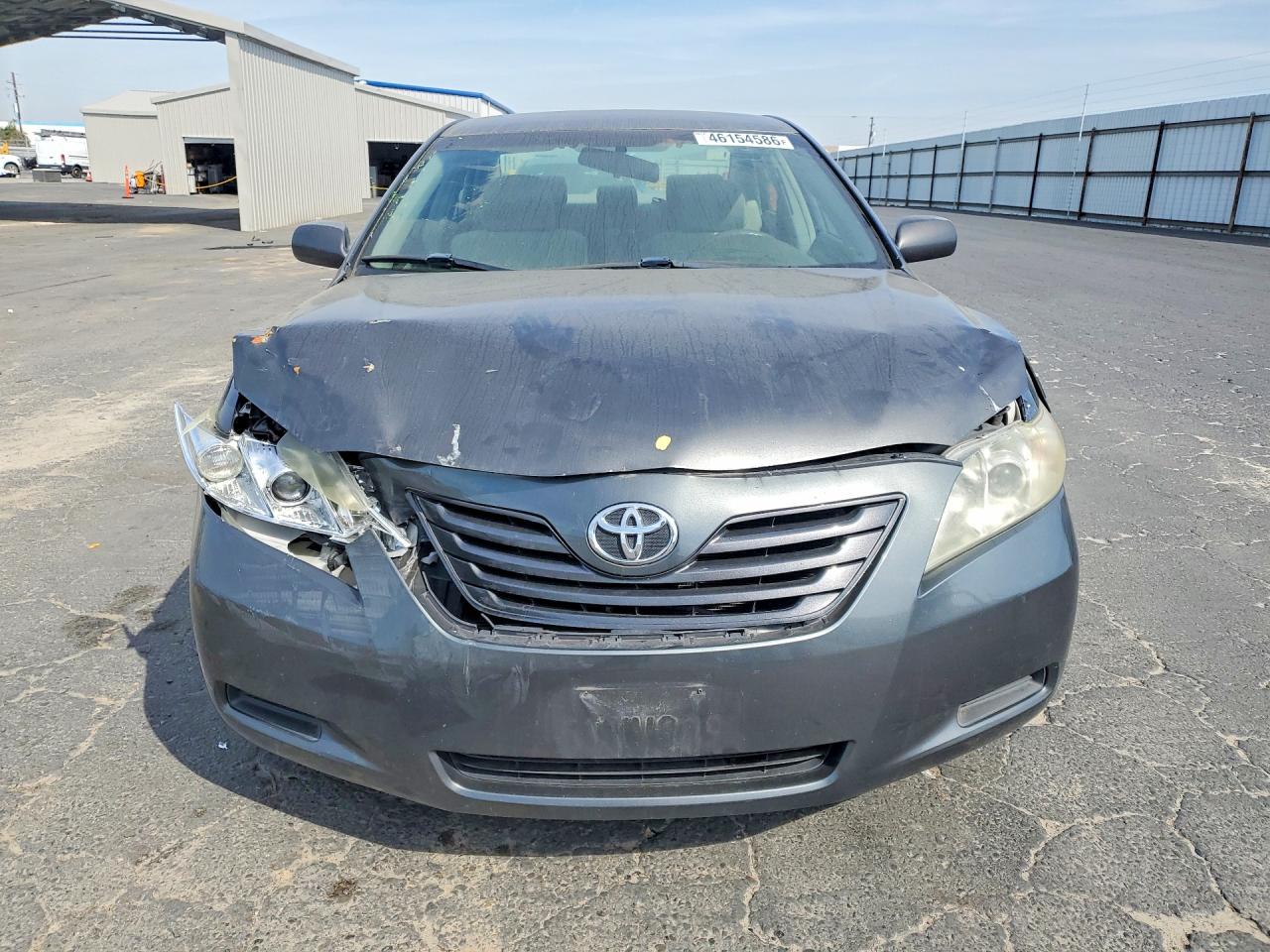 2007 Toyota Camry Le Gray vin: 4T1BE46K47U518461