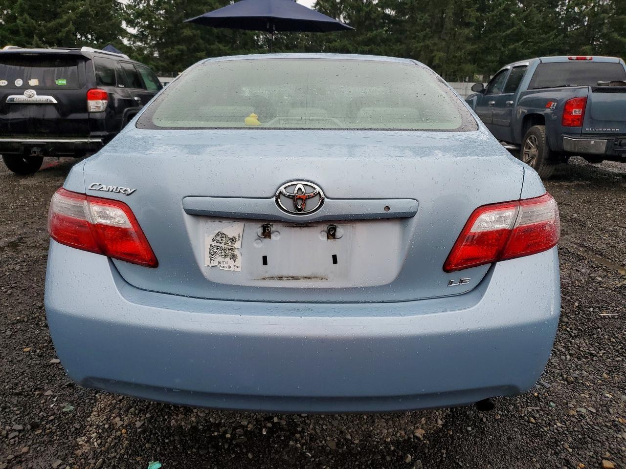 2007 Toyota Camry Le Blue vin: 4T1BE46K47U558264
