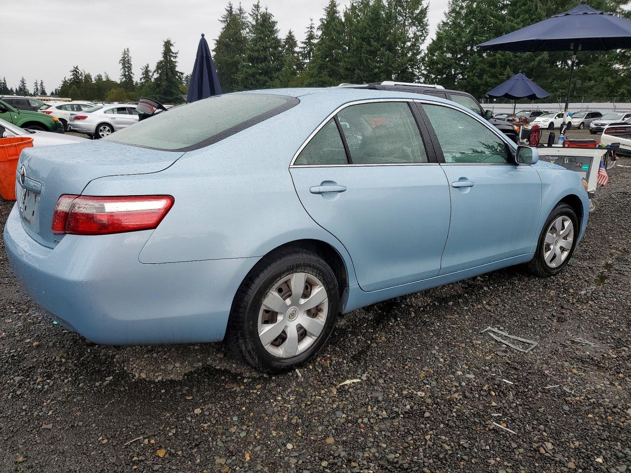 2007 Toyota Camry Le Blue vin: 4T1BE46K47U558264