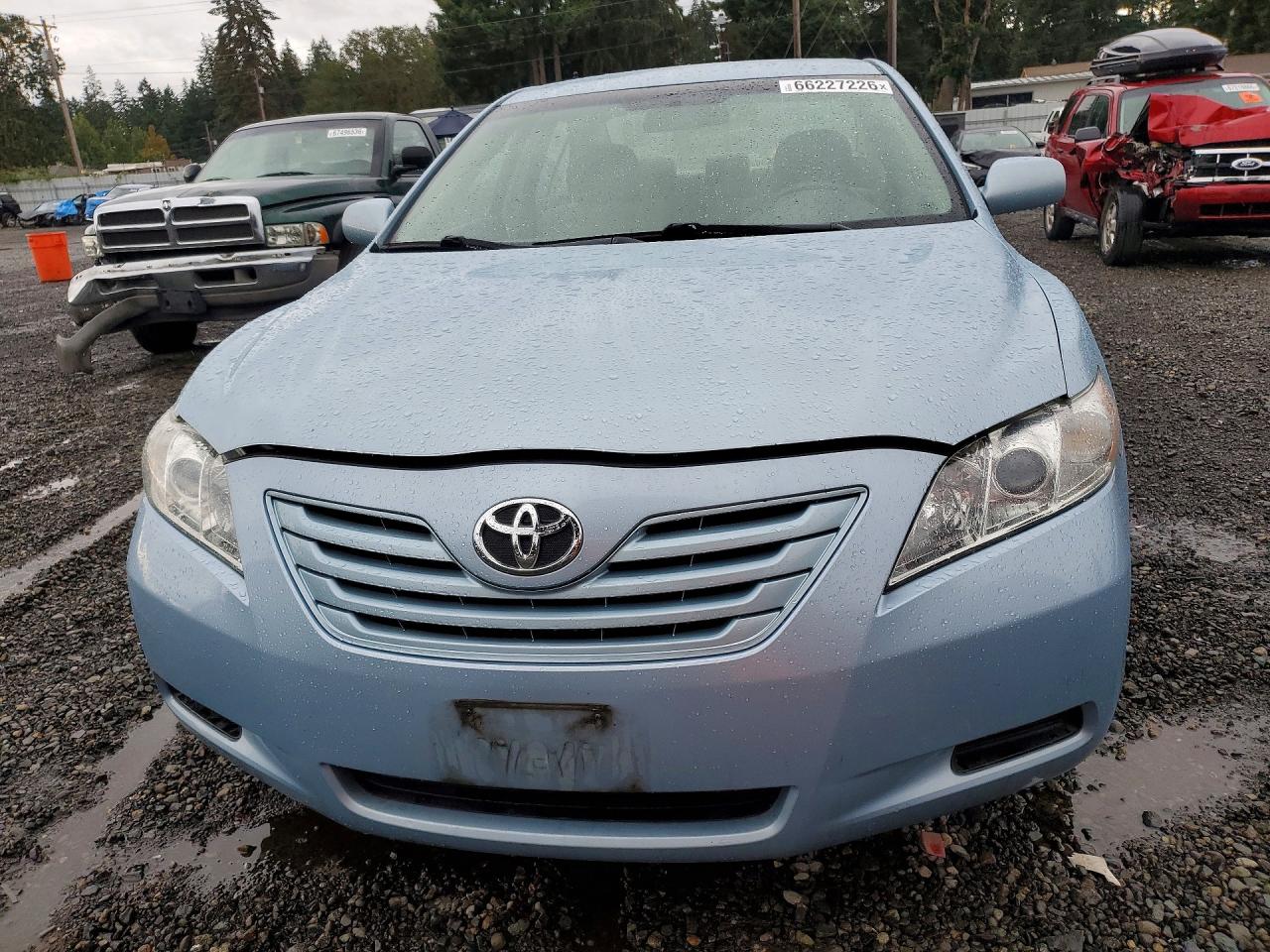 2007 Toyota Camry Le Blue vin: 4T1BE46K47U558264