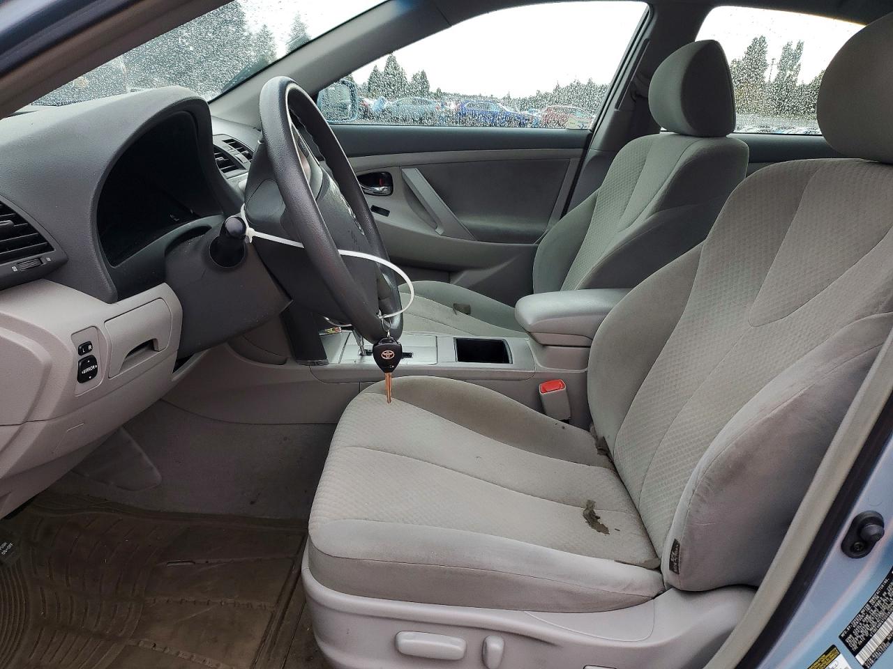 2007 Toyota Camry Le Blue vin: 4T1BE46K47U558264