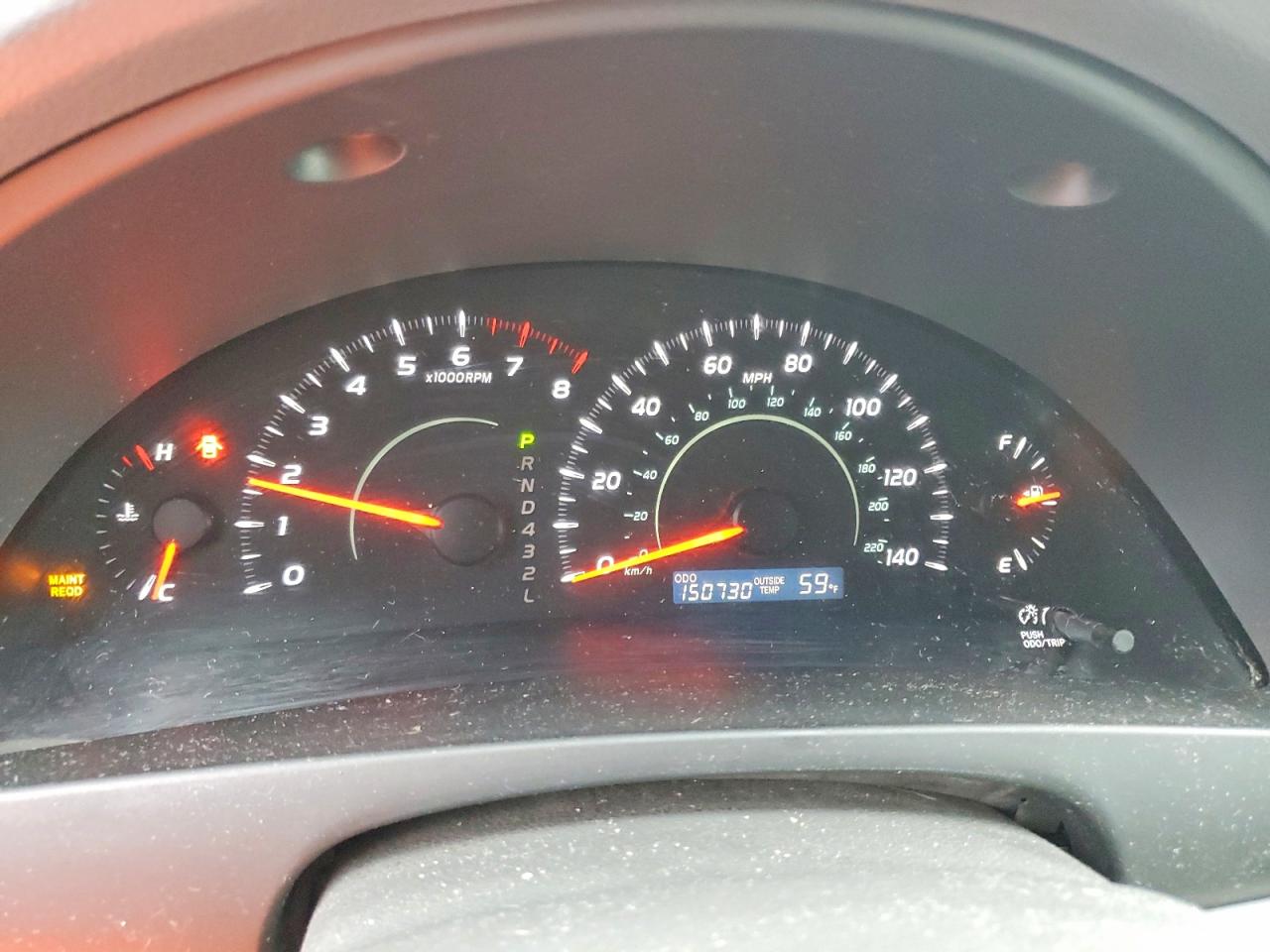 2007 Toyota Camry Le Blue vin: 4T1BE46K47U558264