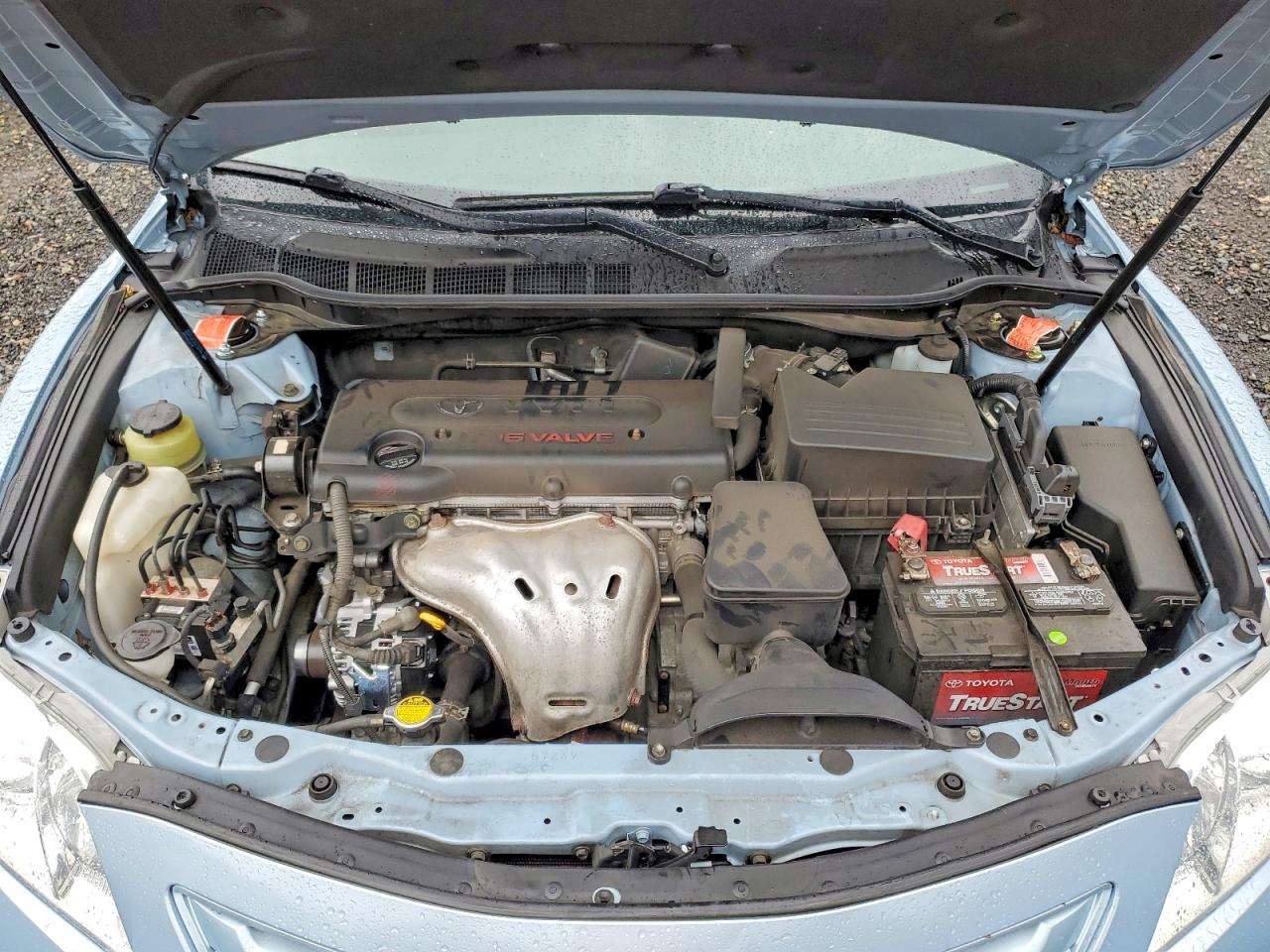 2007 Toyota Camry Le Blue vin: 4T1BE46K47U558264