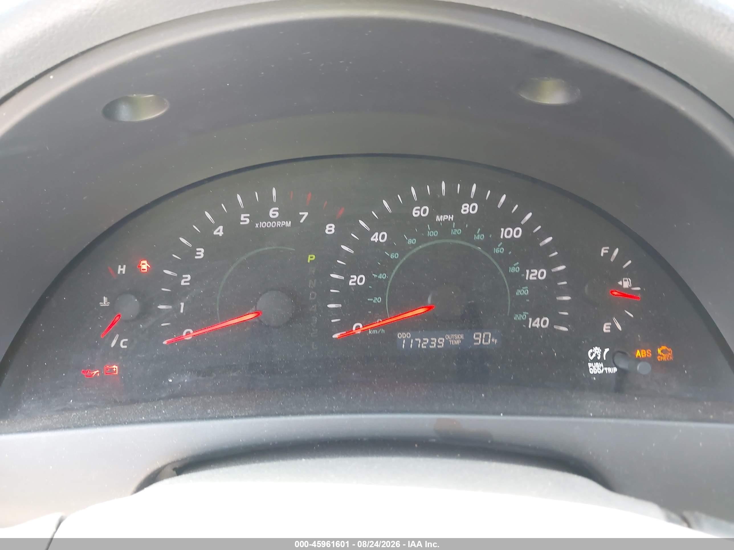 2007 Toyota Camry Le Silver vin: 4T1BE46K47U562282