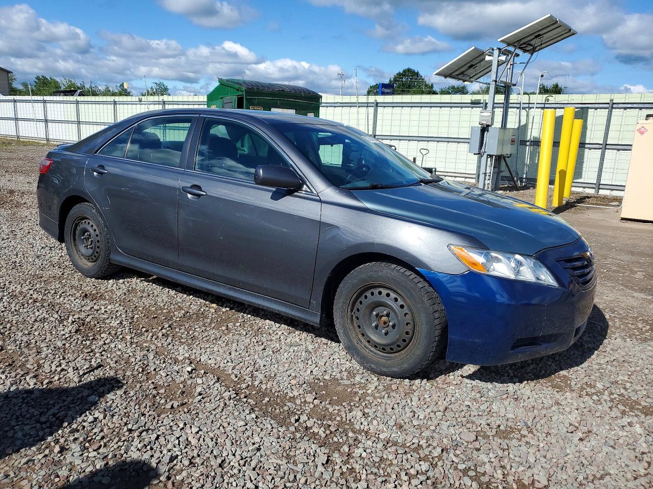 2007 Toyota Camry Se Gray vin: 4T1BE46K47U570558
