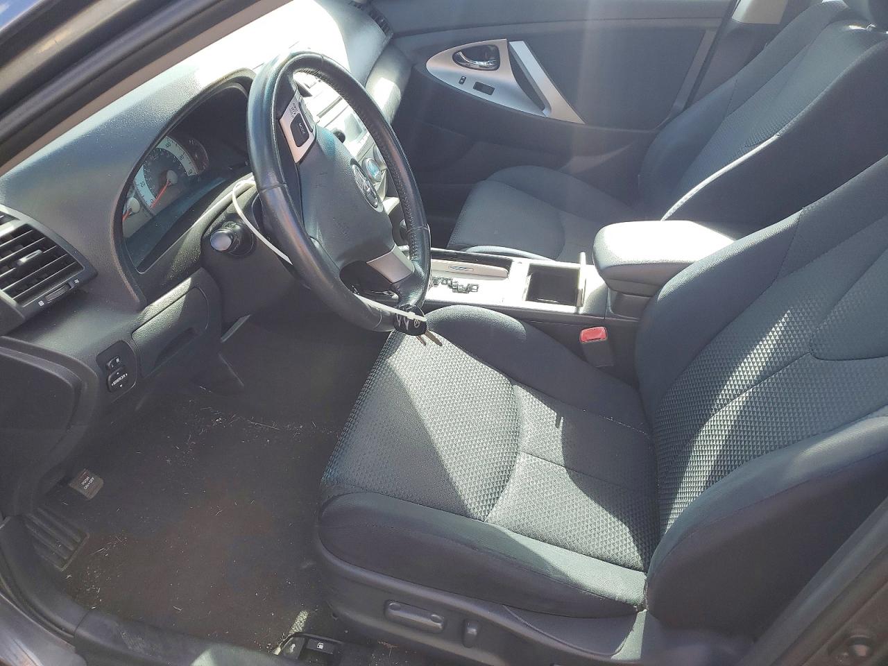 2007 Toyota Camry Se Gray vin: 4T1BE46K47U570558