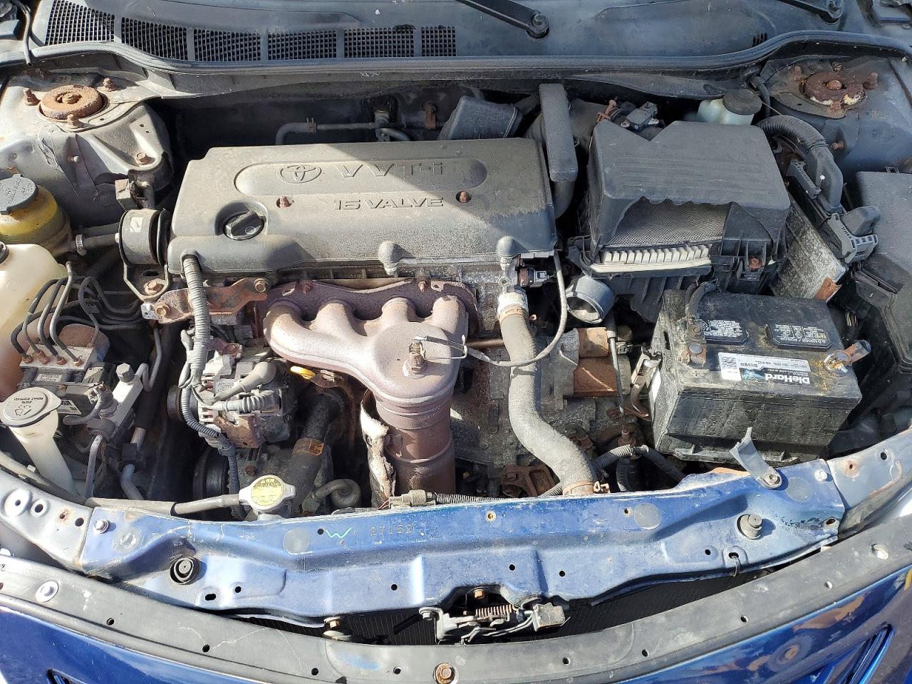 2007 Toyota Camry Se Gray vin: 4T1BE46K47U570558