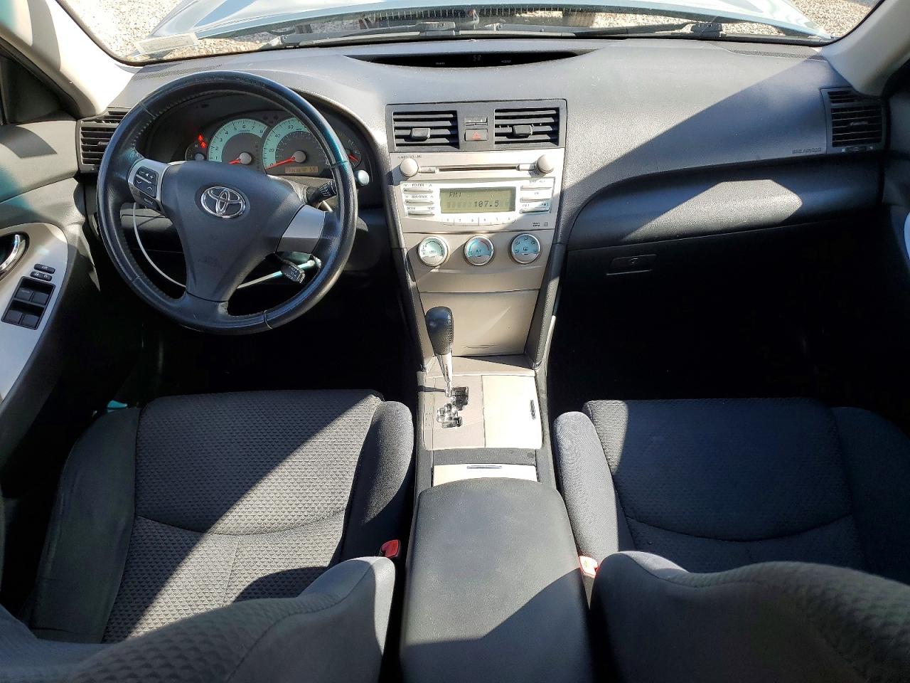 2007 Toyota Camry Se Gray vin: 4T1BE46K47U570558