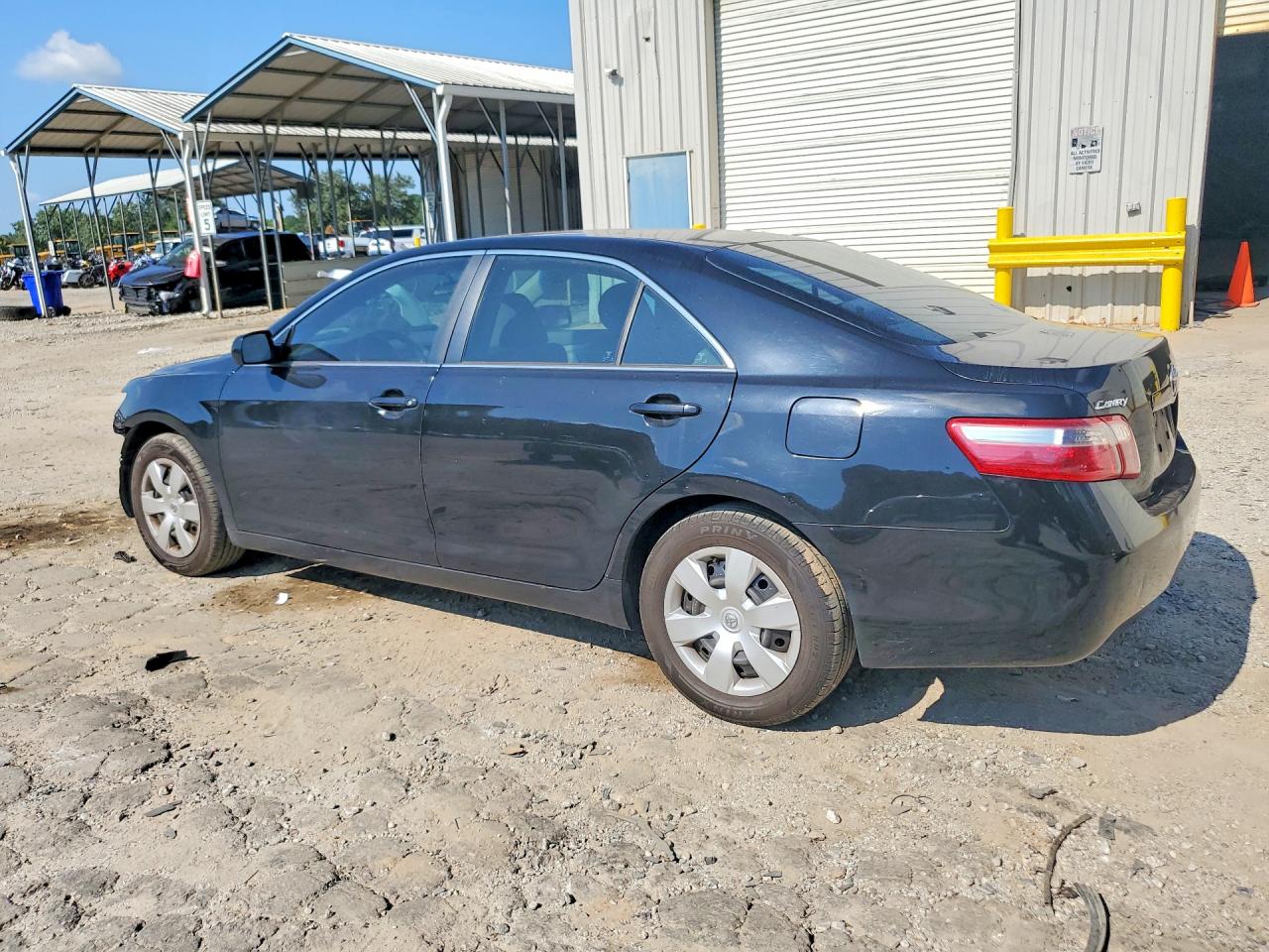 2007 Toyota Camry Le Black vin: 4T1BE46K47U573461