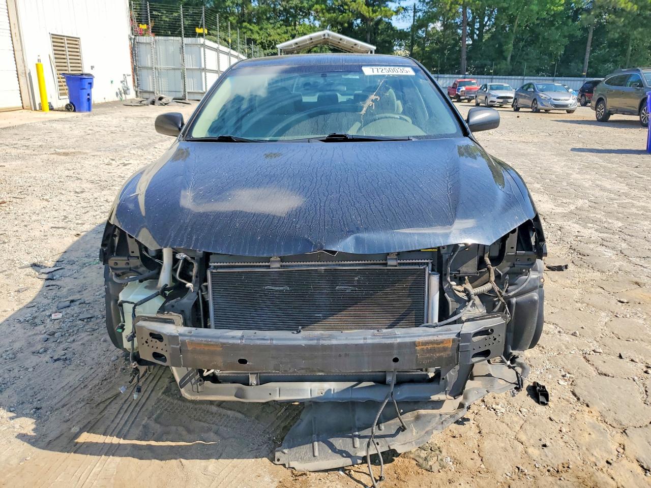 2007 Toyota Camry Le Black vin: 4T1BE46K47U573461
