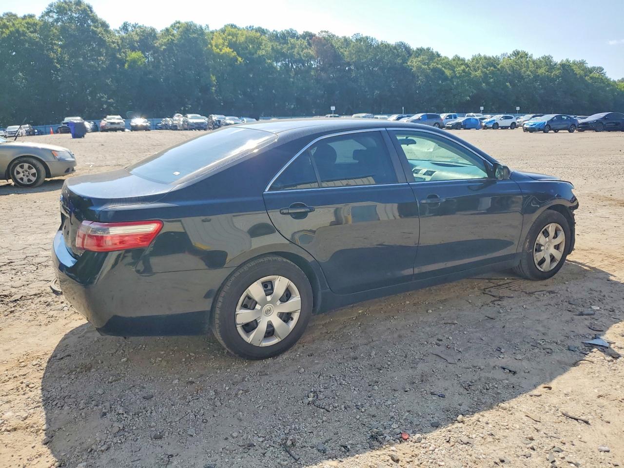 2007 Toyota Camry Le Black vin: 4T1BE46K47U573461