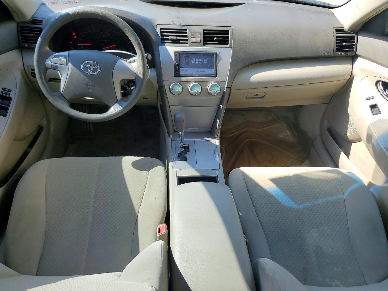 2007 Toyota Camry Le Black vin: 4T1BE46K47U573461
