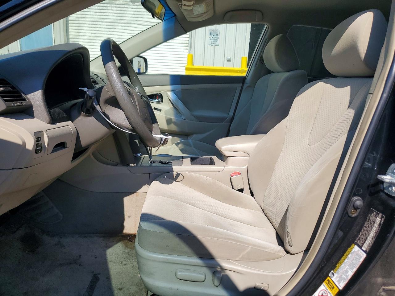 2007 Toyota Camry Le Black vin: 4T1BE46K47U573461