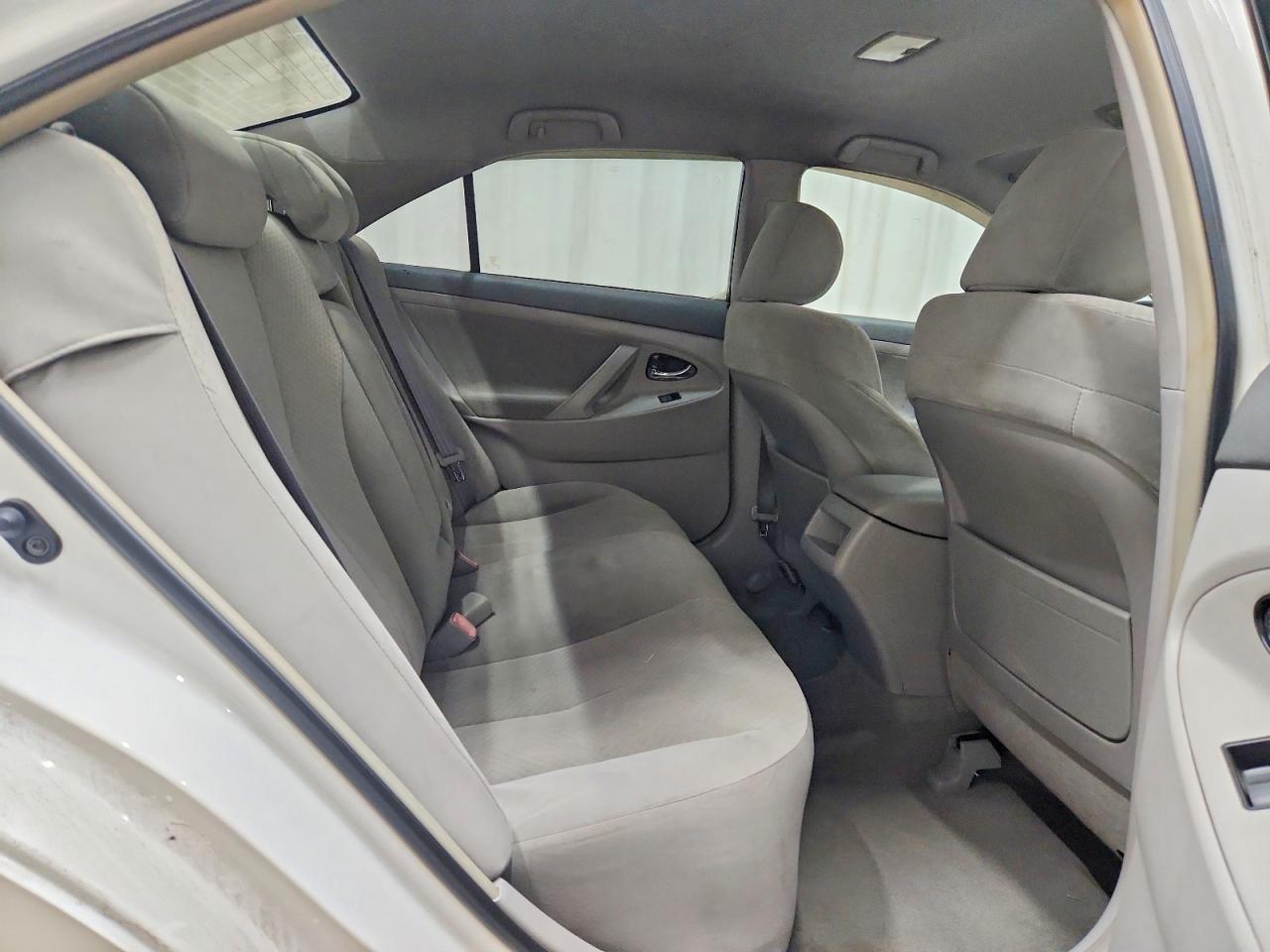 2007 Toyota Camry Ce White vin: 4T1BE46K47U577087