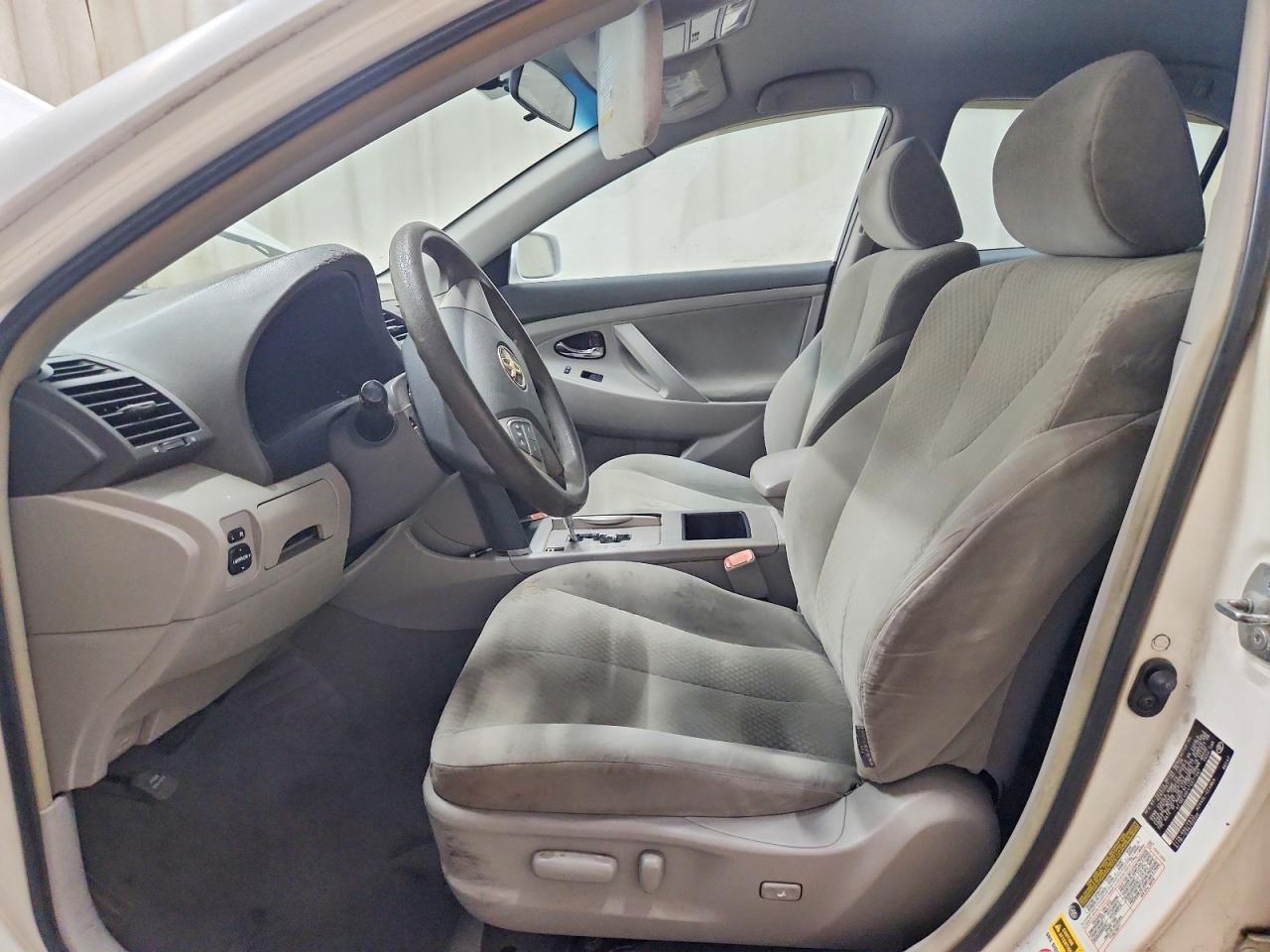 2007 Toyota Camry Ce White vin: 4T1BE46K47U577087