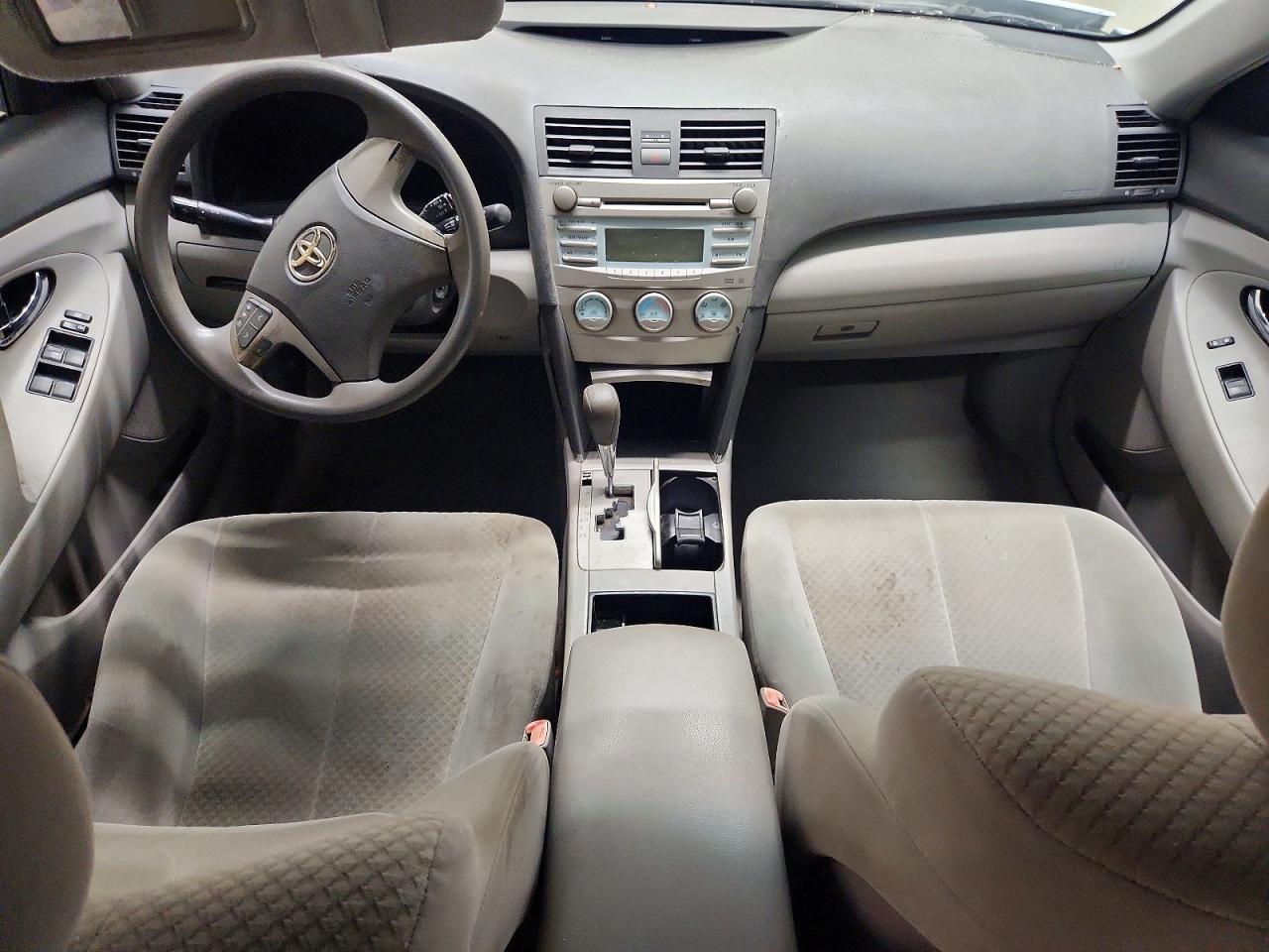 2007 Toyota Camry Ce White vin: 4T1BE46K47U577087