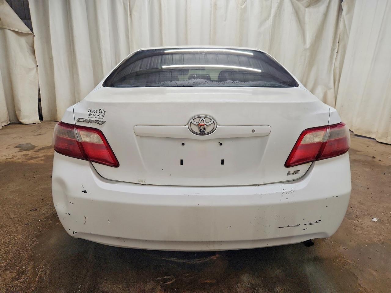 2007 Toyota Camry Ce White vin: 4T1BE46K47U577087