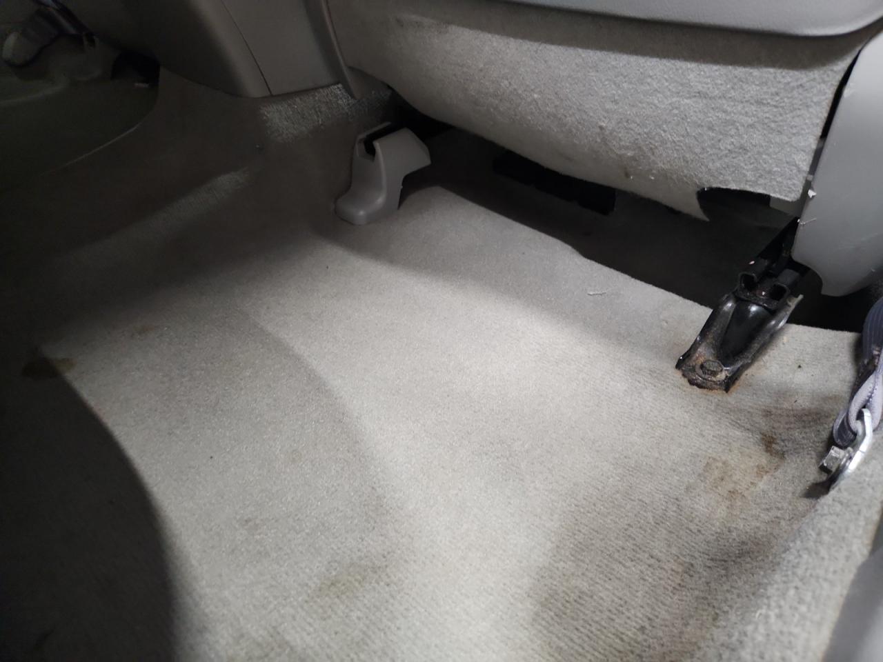 2007 Toyota Camry Ce White vin: 4T1BE46K47U577087 Damage: Right Rear Carpet, Stained, Permanent