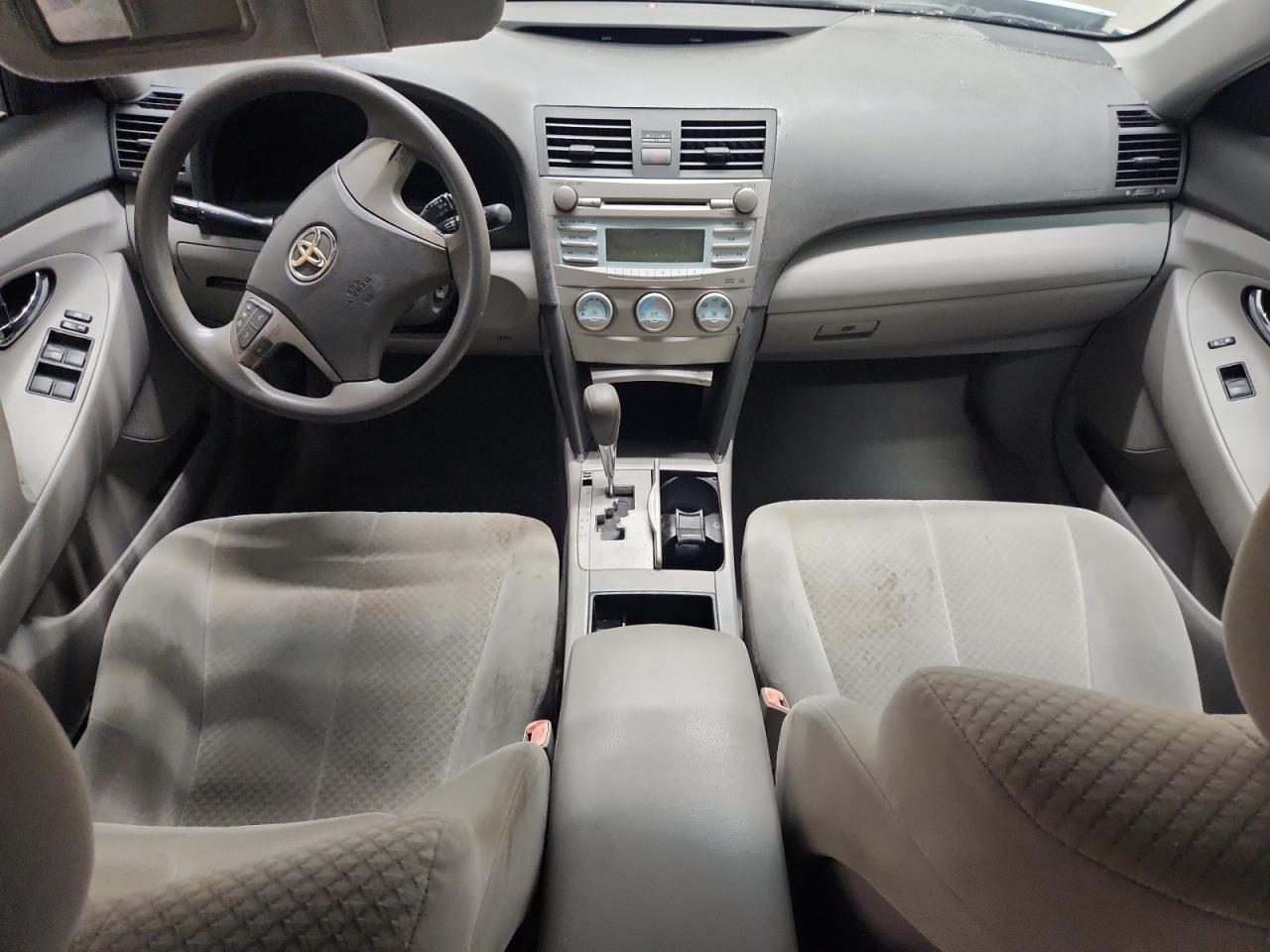 2007 Toyota Camry Ce White vin: 4T1BE46K47U577087 Damage: Left Front Seat, Stained, Permanent