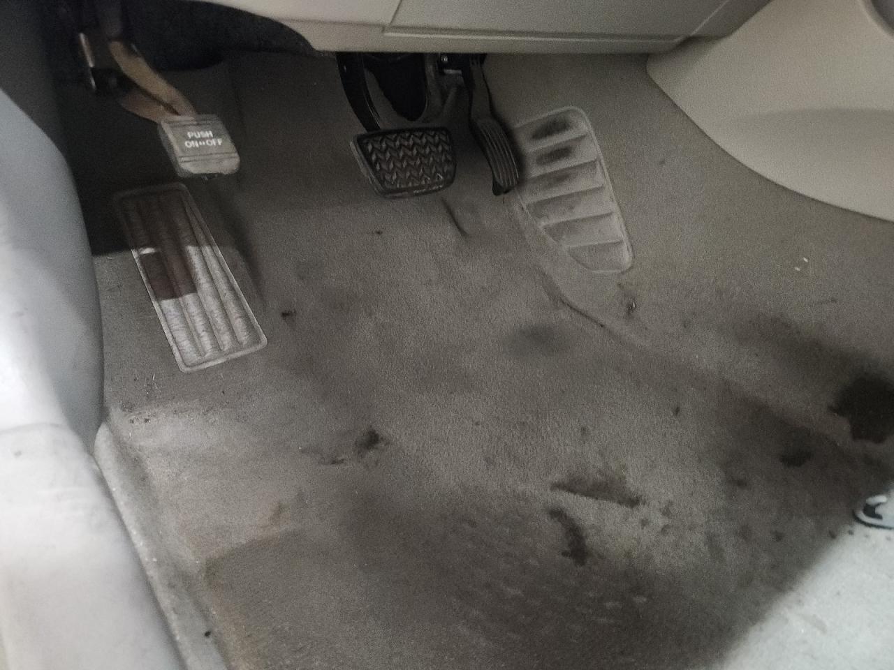 2007 Toyota Camry Ce White vin: 4T1BE46K47U577087 Damage: Left Front Carpet, Stained, Permanent