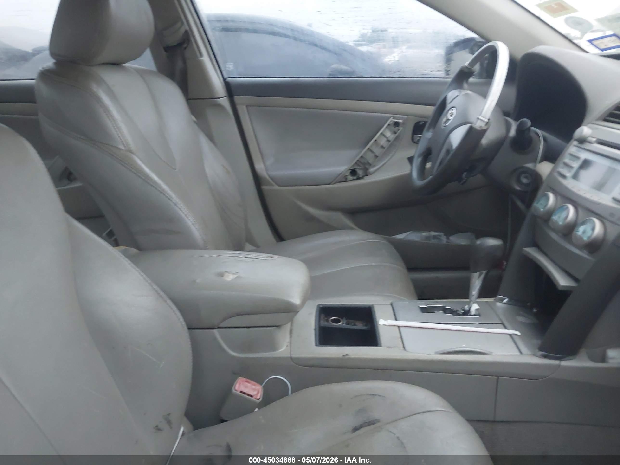 2007 Toyota Camry Le Черный vin: 4T1BE46K47U578093
