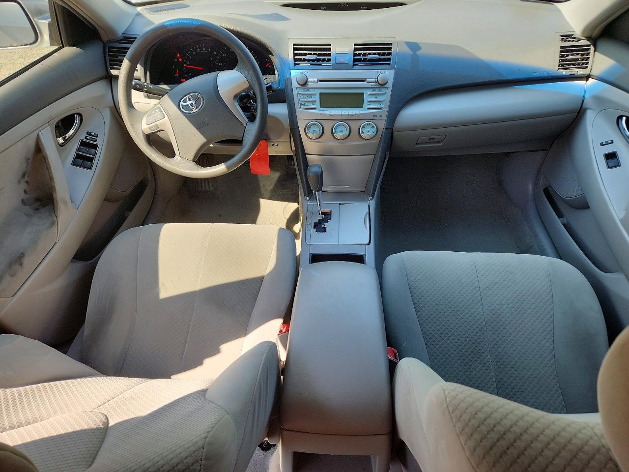 2007 Toyota Camry Le Silver vin: 4T1BE46K47U595203