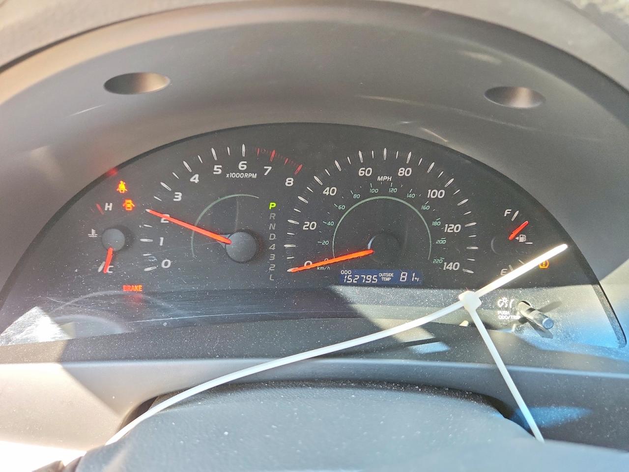 2007 Toyota Camry Le Silver vin: 4T1BE46K47U595203