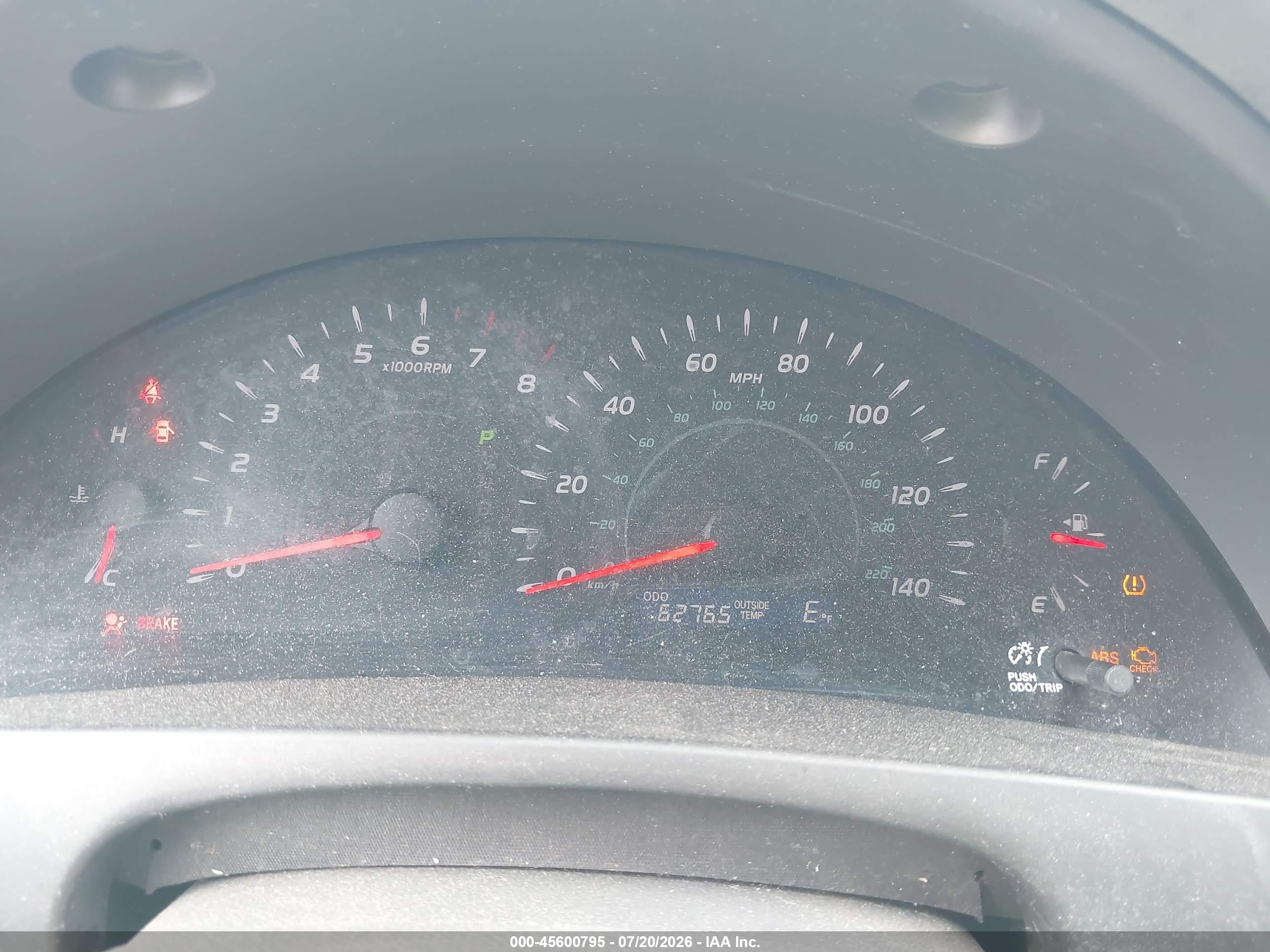 2007 Toyota Camry Le Gray vin: 4T1BE46K47U595699