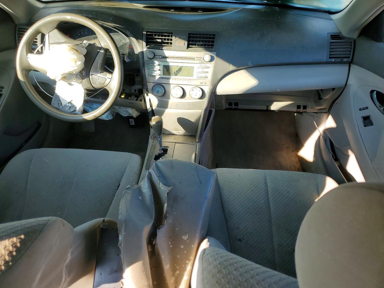 2007 Toyota Camry Le White vin: 4T1BE46K47U597632