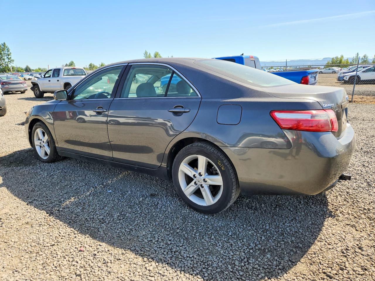 2007 Toyota Camry Le Gray vin: 4T1BE46K47U597940
