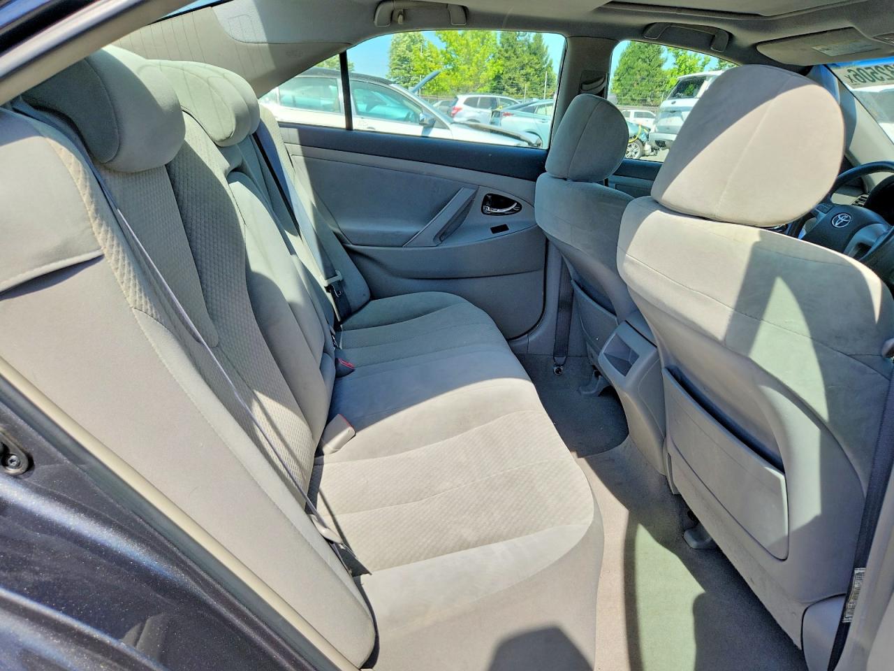 2007 Toyota Camry Le Gray vin: 4T1BE46K47U597940
