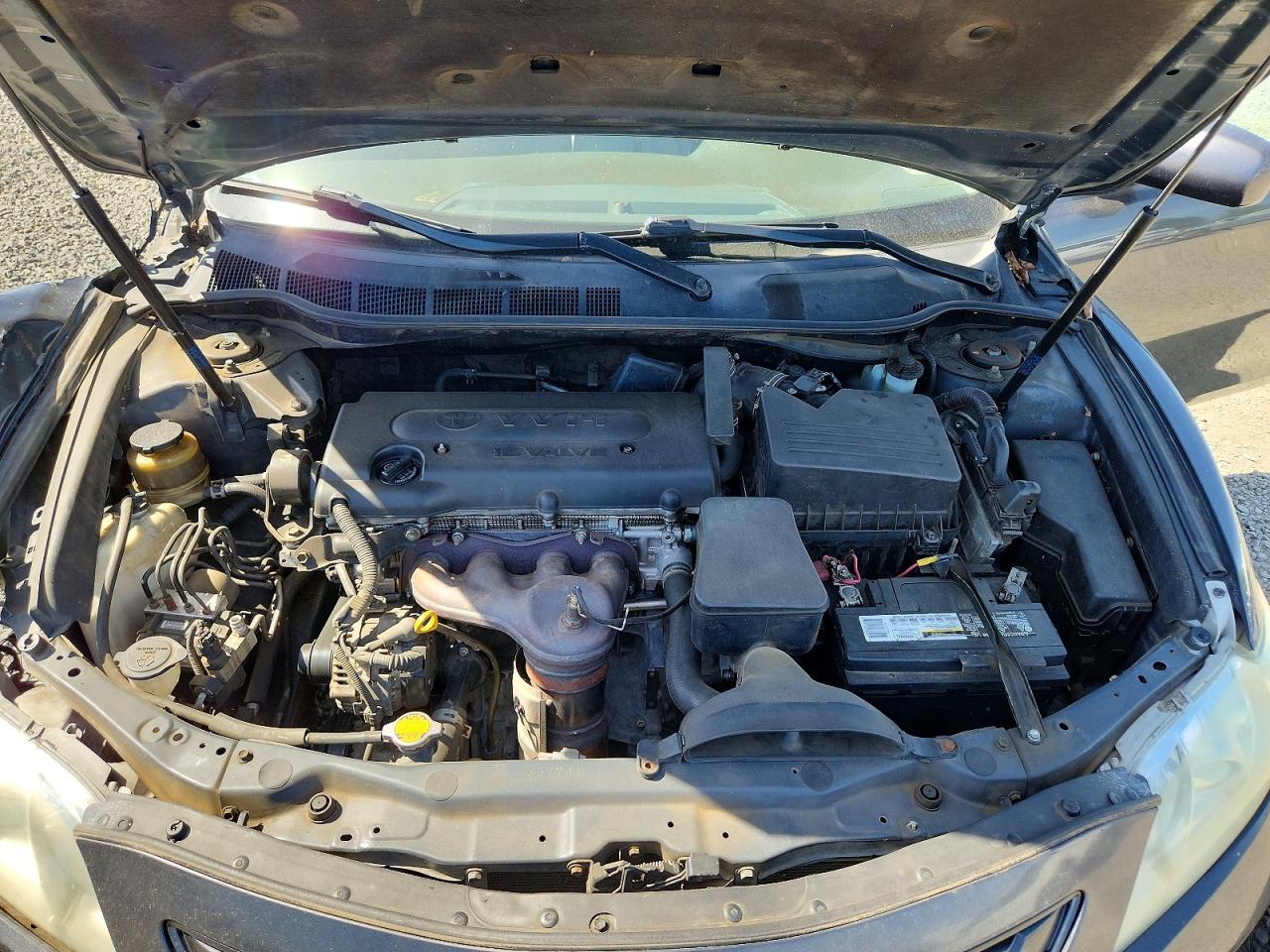 2007 Toyota Camry Le Gray vin: 4T1BE46K47U597940