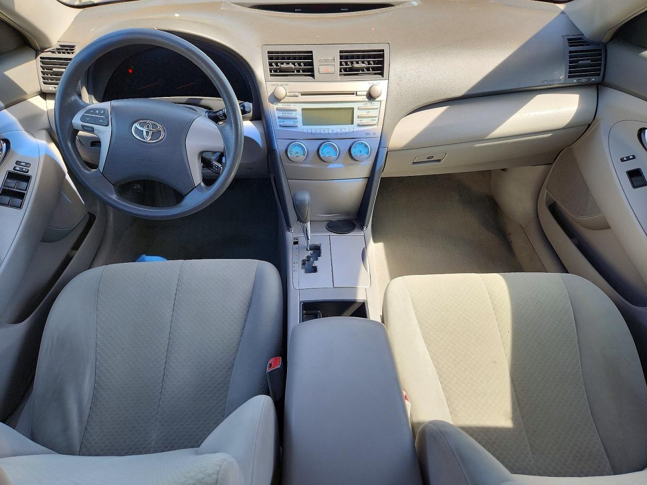 2007 Toyota Camry Le Gray vin: 4T1BE46K47U597940