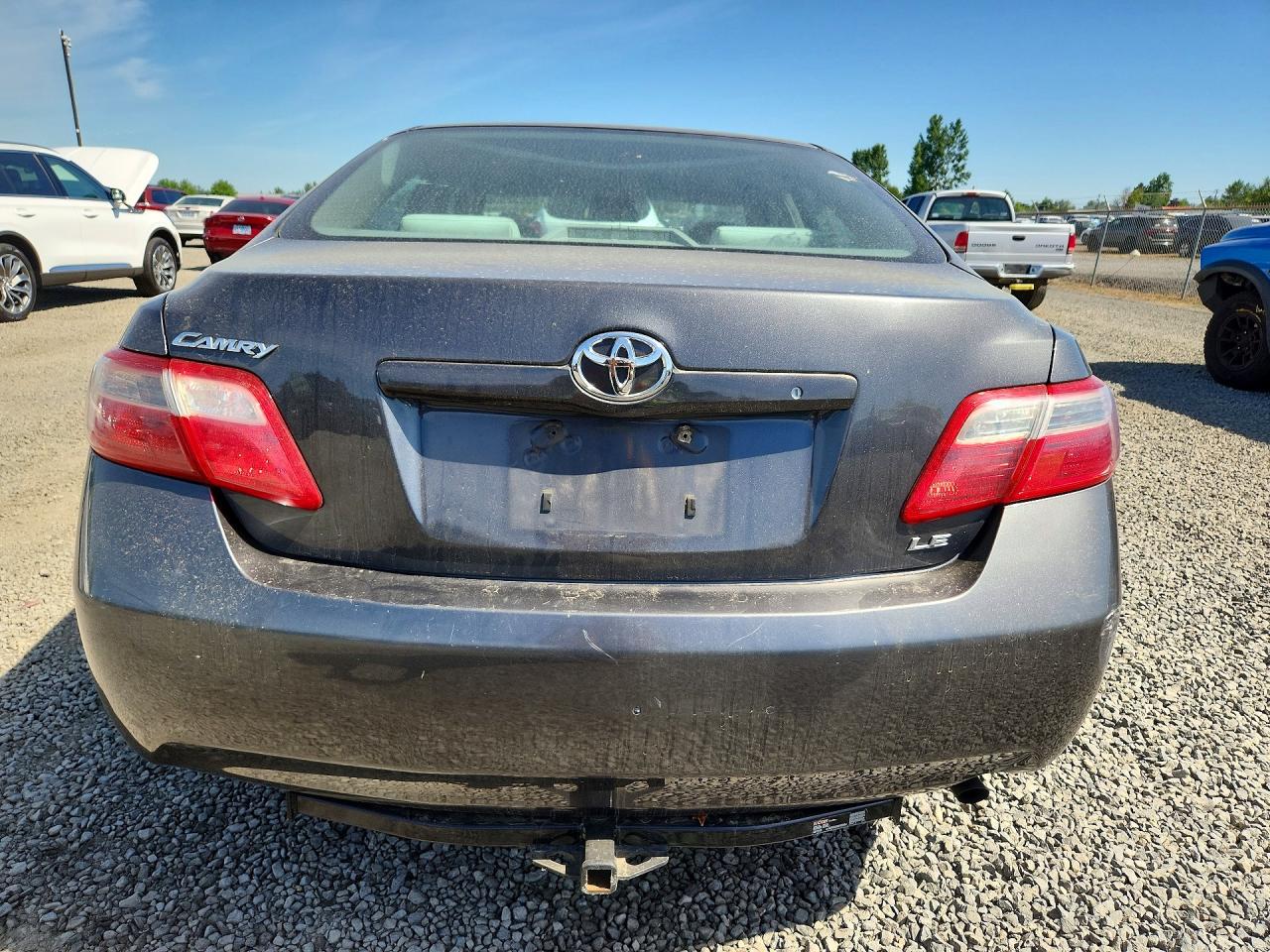 2007 Toyota Camry Le Gray vin: 4T1BE46K47U597940