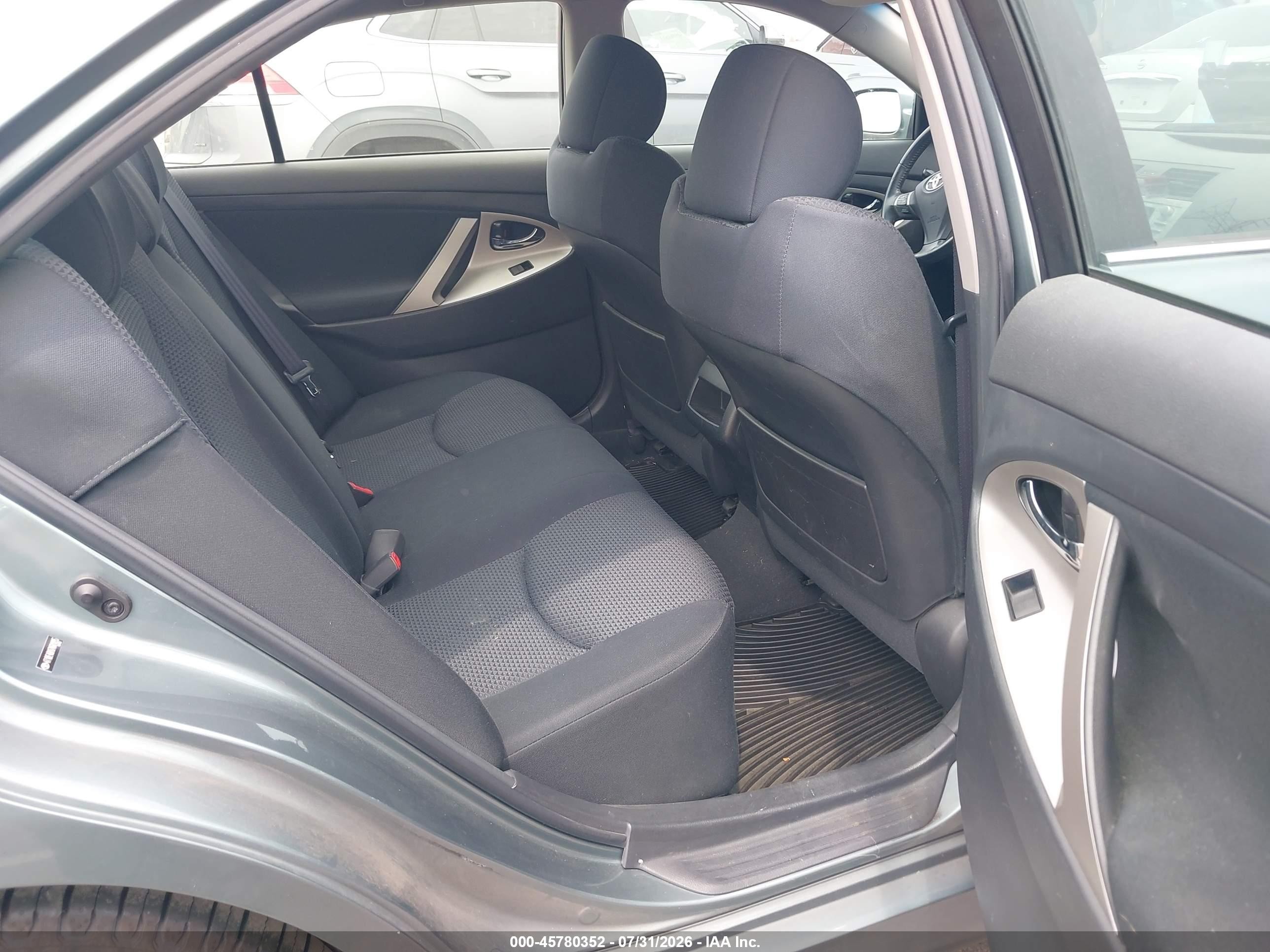 2007 Toyota Camry Se Green vin: 4T1BE46K47U601095