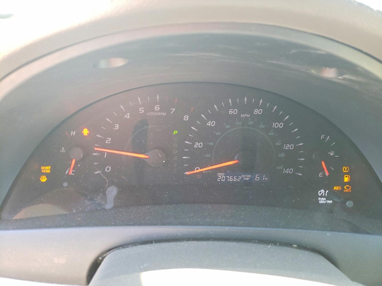 2007 Toyota Camry Le Gold vin: 4T1BE46K47U601551