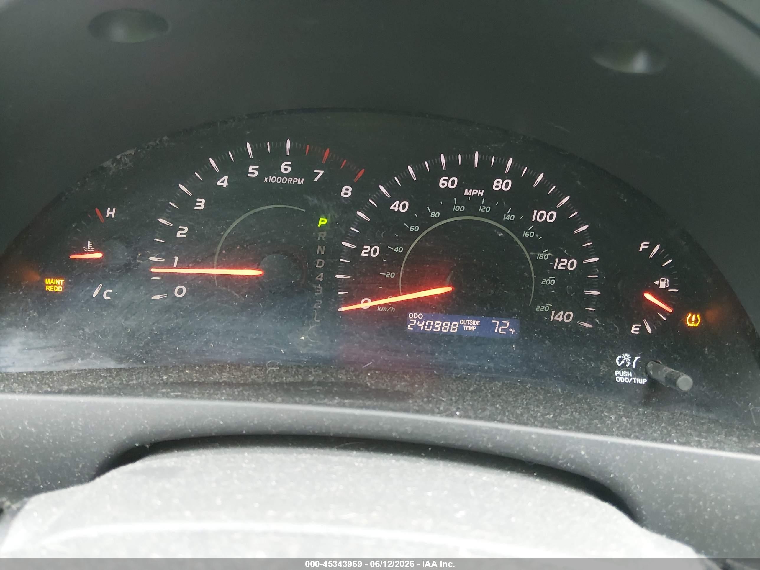 2007 Toyota Camry Le Gray vin: 4T1BE46K47U611660