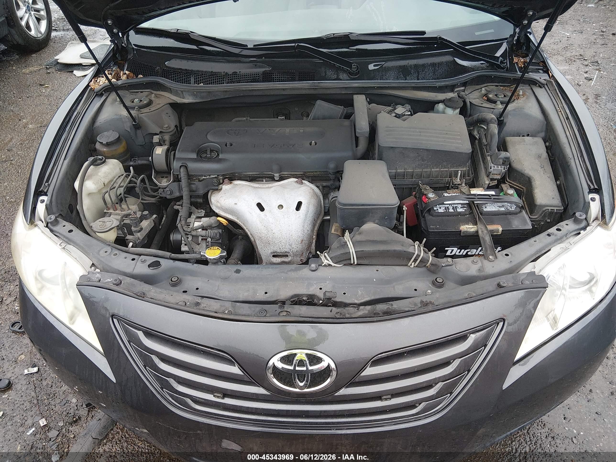 2007 Toyota Camry Le Gray vin: 4T1BE46K47U611660