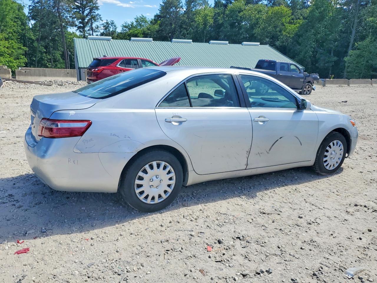 2007 Toyota Camry Le Gray vin: 4T1BE46K47U623243