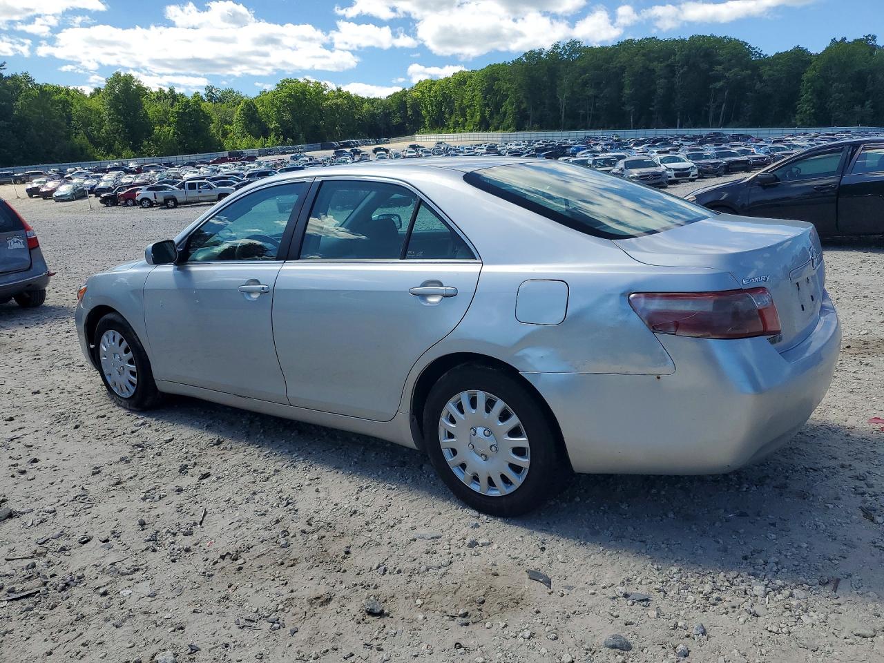 2007 Toyota Camry Le Gray vin: 4T1BE46K47U623243