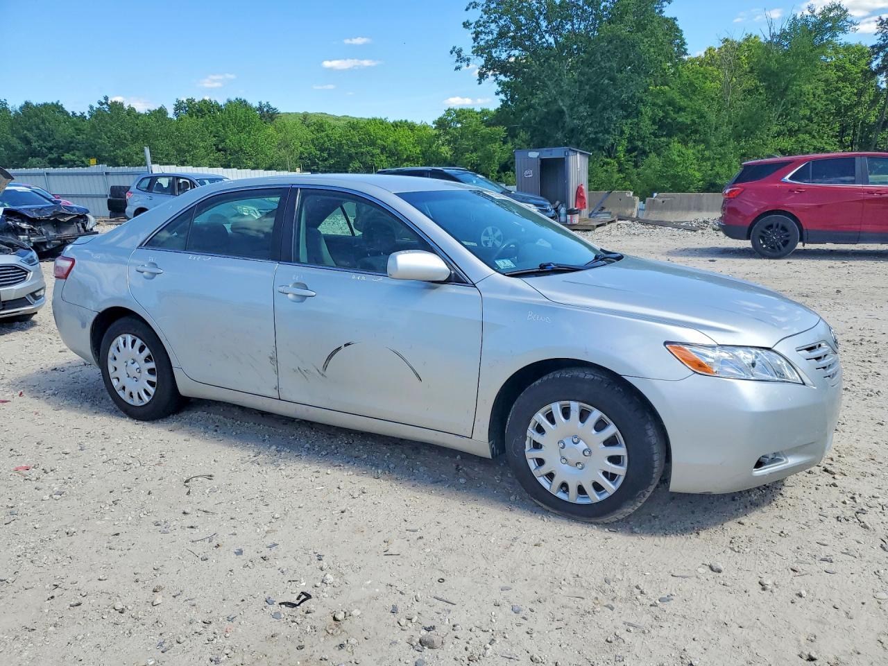 2007 Toyota Camry Le Gray vin: 4T1BE46K47U623243