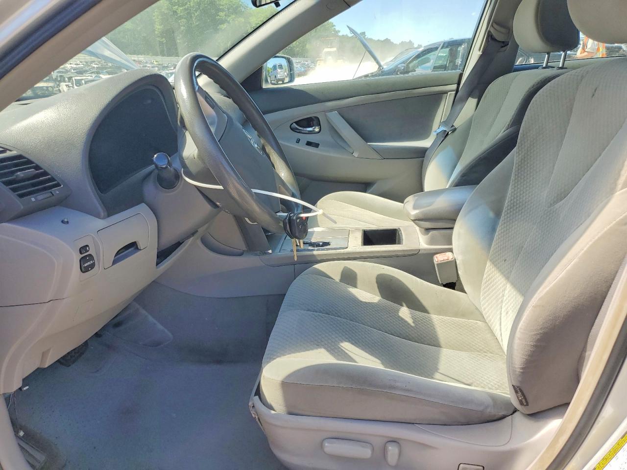 2007 Toyota Camry Le Gray vin: 4T1BE46K47U623243