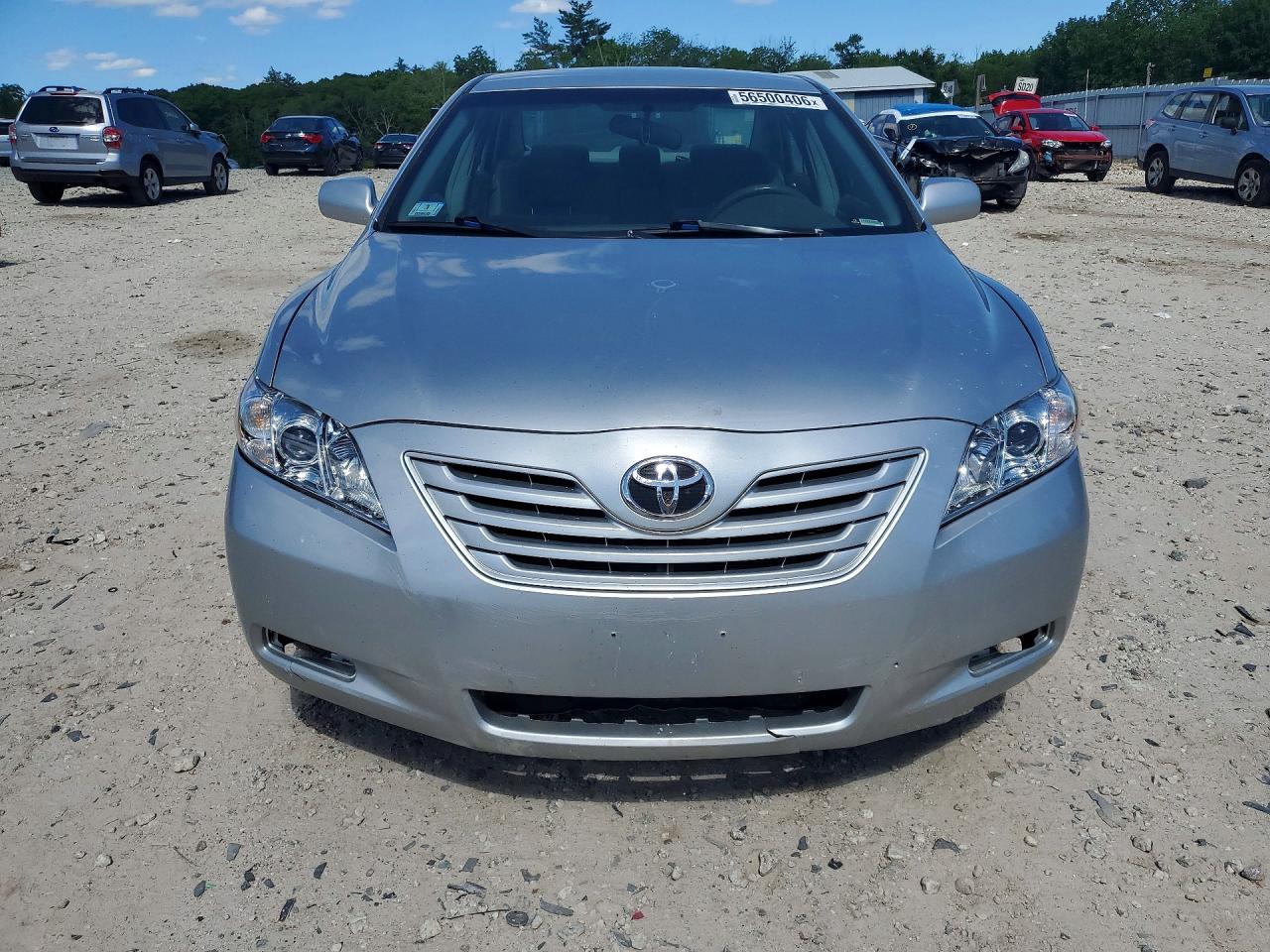 2007 Toyota Camry Le Gray vin: 4T1BE46K47U623243