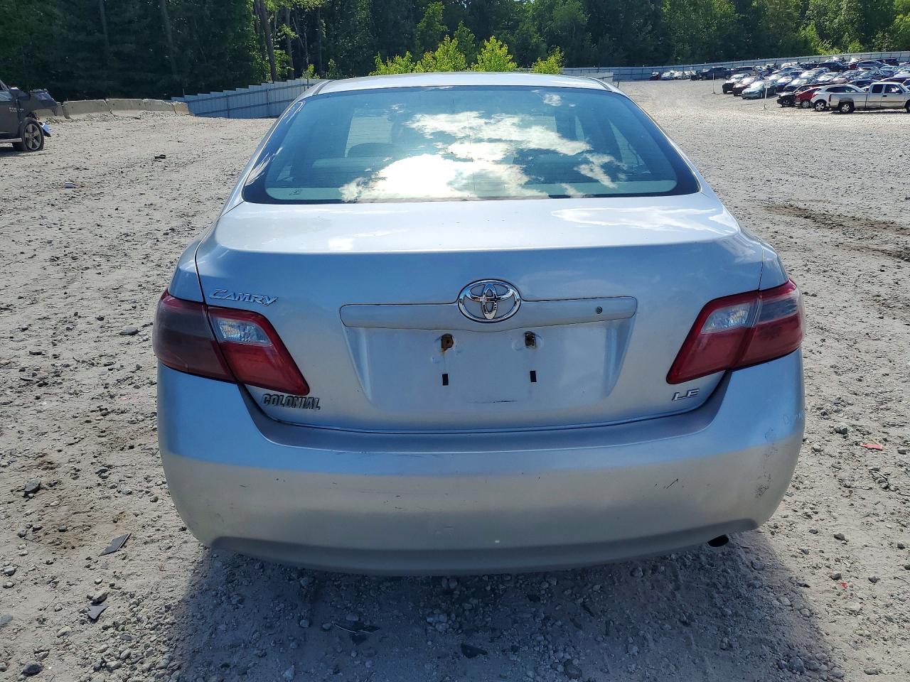 2007 Toyota Camry Le Gray vin: 4T1BE46K47U623243