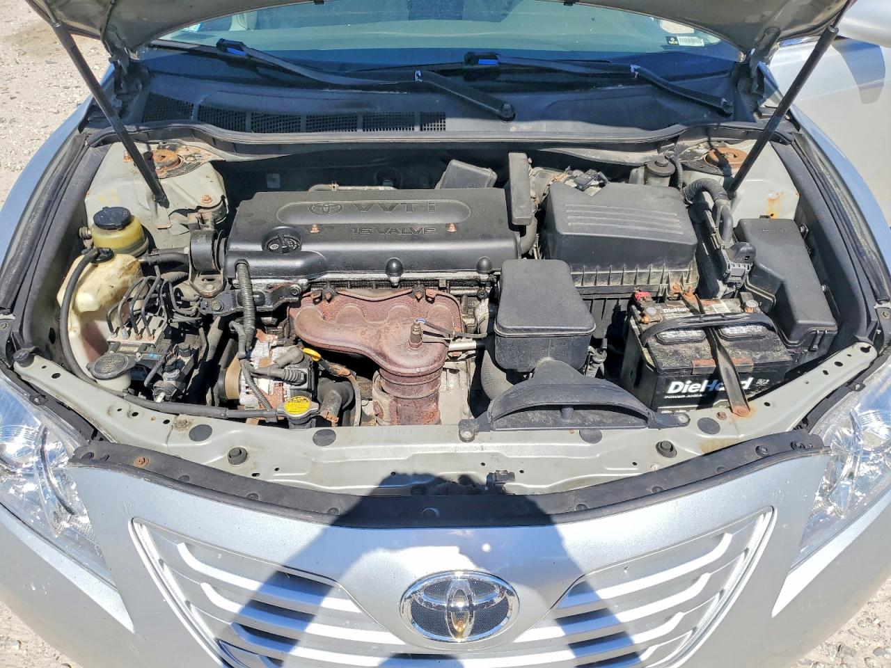 2007 Toyota Camry Le Gray vin: 4T1BE46K47U623243