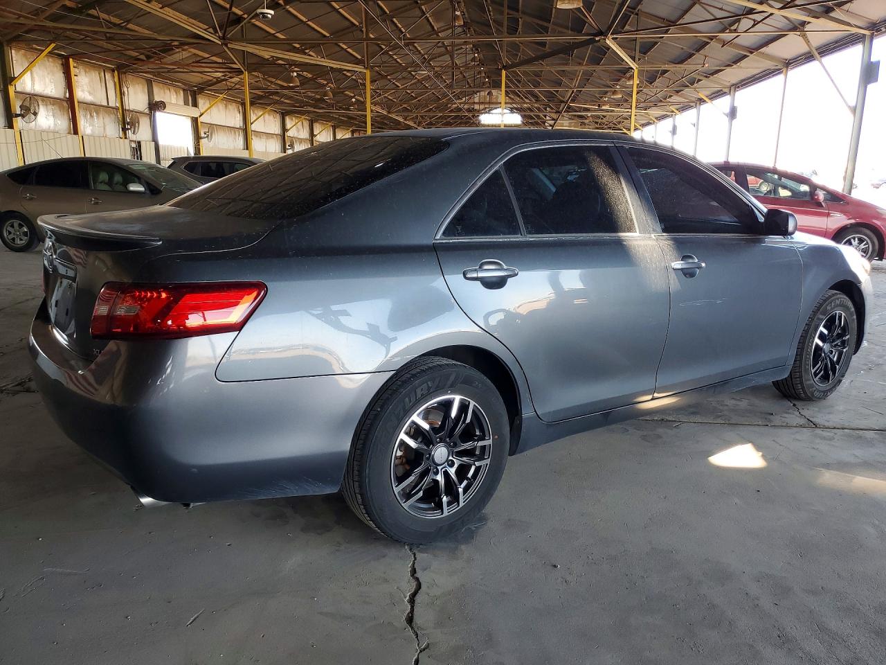2007 Toyota Camry Xle Gray vin: 4T1BE46K47U626899